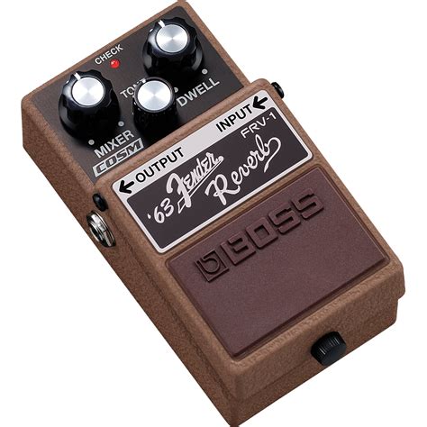 boss spring reverb pedal.